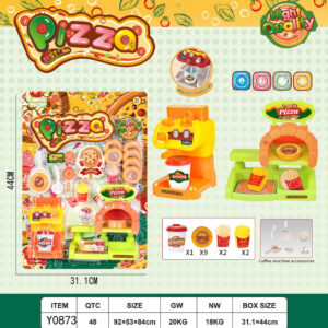 SET JUEGO PIZZA BLISTER