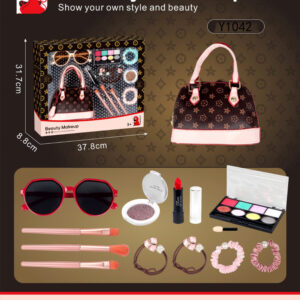SET ACCESORIOS BELLEZA C/CARTERA CAJA