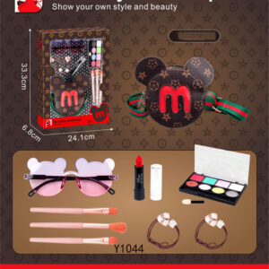 SET ACCESORIOS BELLEZA C/CARTERA CAJA