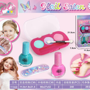 SET ESMALTE C/MAQUILLAJE CAJA