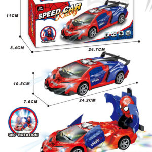 CARRO C/FUNCION TRASNFORMER+LUZ