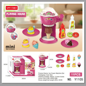 MAQUINA P/HELADO C/FUNCIONES