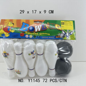 SET BOLICHE 12/1 29X17X9CM FUNDA