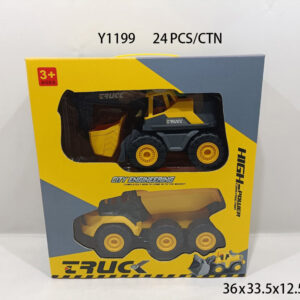 SET CAMION CONSTRUCCION 2/1 CAJA