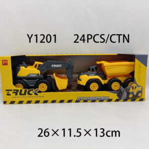 SET CAMION CONSTRUCCION 2/1 CAJA