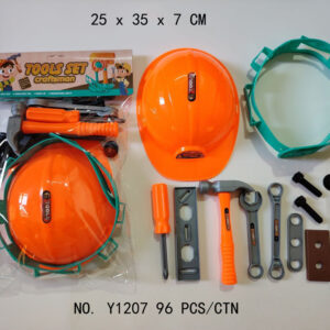 SET HERRAMIENTAS C/CASCO FUNDA