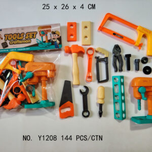 SET HERRAMIENTAS 25X26CM FUNDA