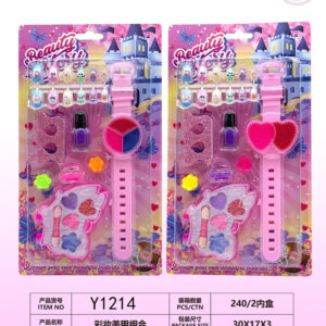 SET MAQUILLAJE C/RELOJ BLISTER
