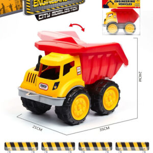 CAMION CONSTRUCCION 21X35CM FUNDA