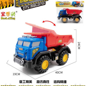 CAMION CONSTRUCCION 19X40CM FUNDA