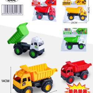 CAMION CONSTRUCCION 10X22CM FUNDA