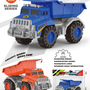 CAMION CONSTRUCCION 18X38CM