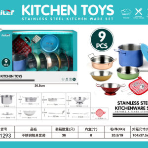 SET COCINA METALICO 9/1 CAJA