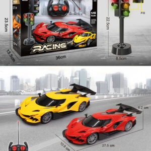 CARRO DEPORTIVO A CONTROL REMOTO 1:16
