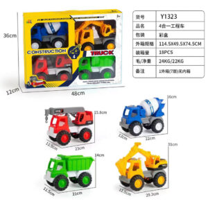 SET CAMION CONSTRUCCION 4/1 CAJA