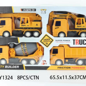 SET CAMION CONSTRUCCION 4/1 CAJA