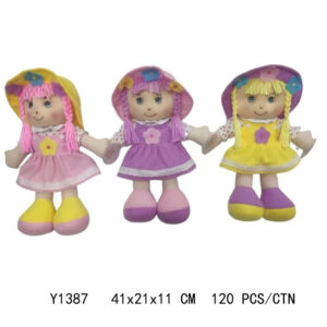 MUÑECA TRAPO 16"