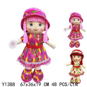 MUÑECA TRAPO 26"