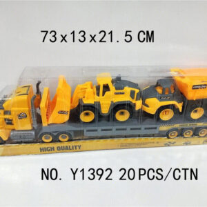 SET CAMION CONSTRUCCION 3/1 PLATAFORMA