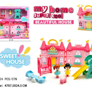 SET VILLA C/ACCESORIOS CAJA