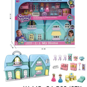 SET VILLA C/ACCESORIOS+SONIDO CAJA