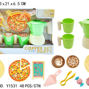 SET CAFÉ C/ACCESORIOS CAJA