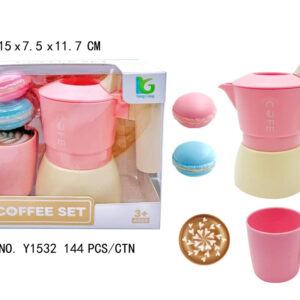 SET CAFÉ C/ACCESORIOS CAJA