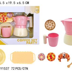 SET CAFÉ C/ACCESORIOS CAJA