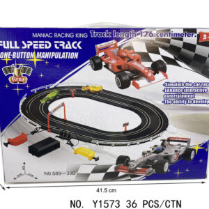 PISTA P/CARRO C/FUNCION RECARGABLE