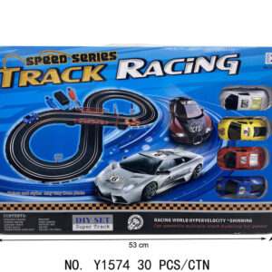 PISTA P/CARRO C/FUNCION RECARGABLE