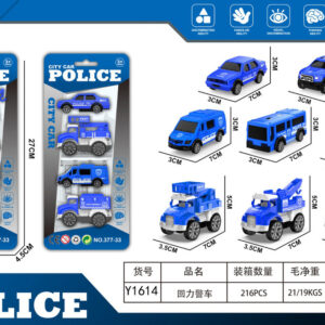 SET VEHICULOS 4/1 BLISTER