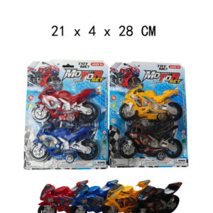 SET MOTOR 2/1 BLISTER