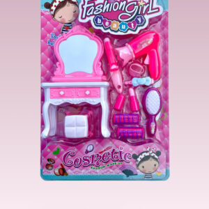 SET TOCADOR C/ACCESORIOS BELLEZA 43X28CM BLISTER