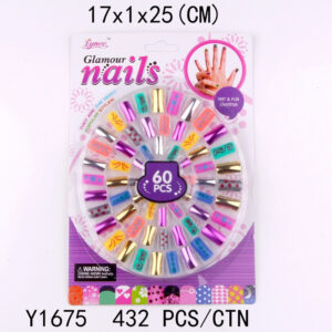 SET ACCESORIOS P/UÑAS 17X25CM BLISTER