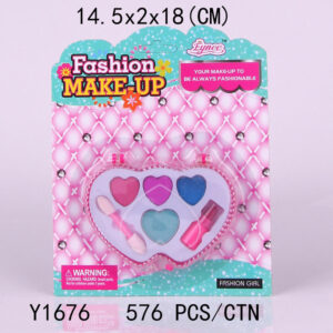 SET MAQUILLAJE 14X18CM BLISTER