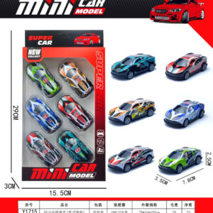 SET CARRO DEPORTIVO 6/1 CAJA