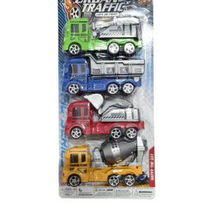 SET CAMION CONSTRUCCION 4/1 BLISTER