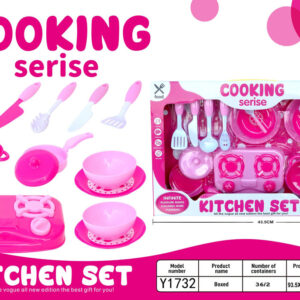 SET COCINA 43X30CM CAJA