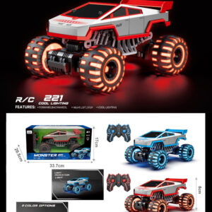 CARRO TIPO TESLA C/LUZ A CONTROL REMOTO