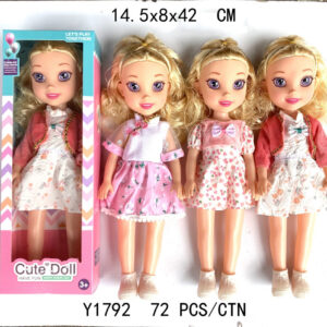 MUÑECA 18" CAJA