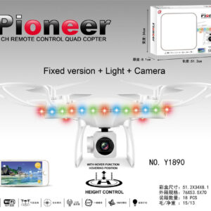 DRON C/CAMARA+LUZ
