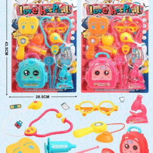 SET DOCTOR C/MALETIN 44X28CM BLISTER