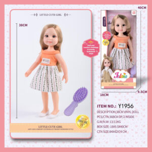 MUÑECA 15" CAJA