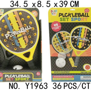 SET RAQUETA 3/1