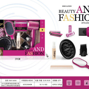 SET ACCESORIOS P/SALON C/FUNCION 39X26CM CAJA