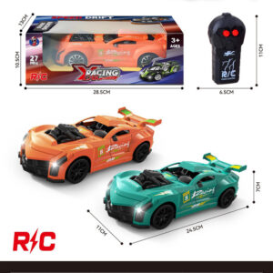 CARRO DEPORTIVO A CONTROL REMOTO