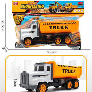 CAMION CONSTRUCCION 38X26CM FUNDA