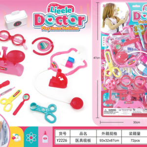 SET DOCTOR 30X47CM BLISTER