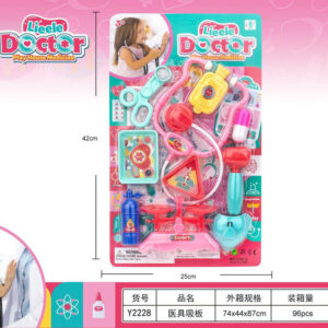 SET DOCTOR 25X42CM BLISTER