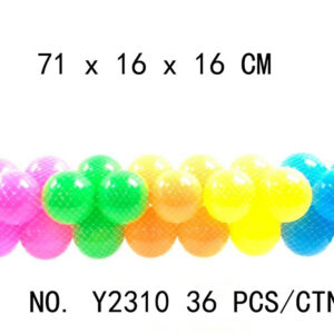 SET BOLAS 8CM 30/1 MALLA